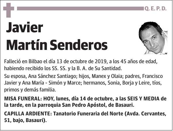 Javier Martín Senderos