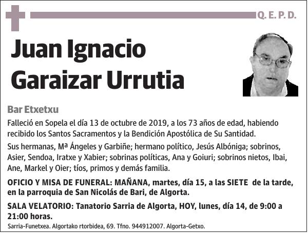 Juan Ignacio Garaizar Urrutia
