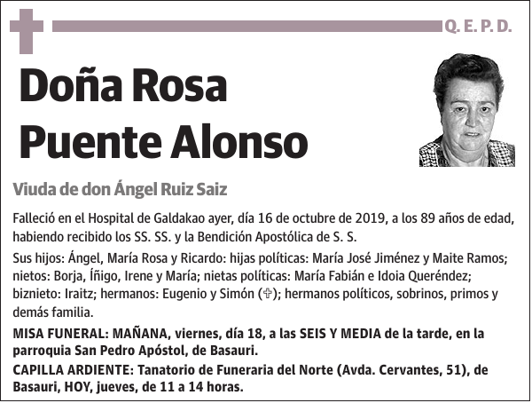 Rosa Puente Alonso