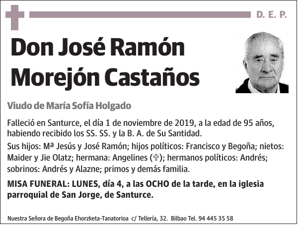 José Ramón Morejón Castaños