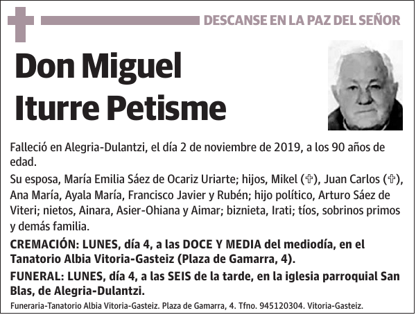 Miguel Iturre Petisme