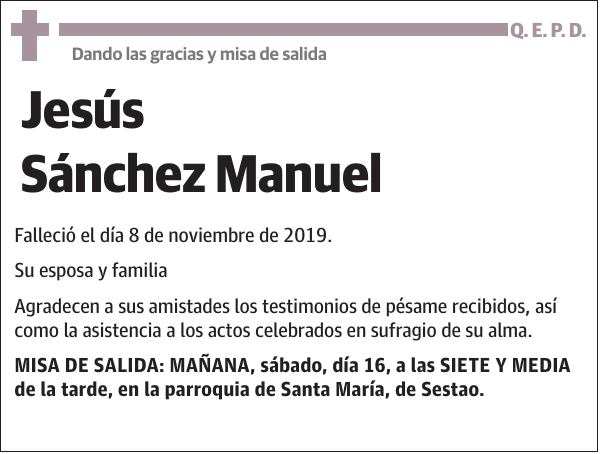 Jesús Sánchez Manuel