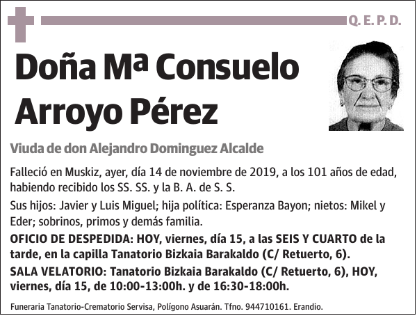 Mª Consuelo Arroyo Pérez