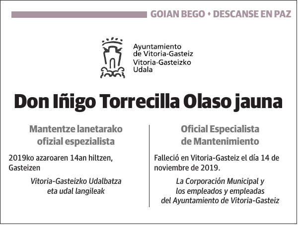 Iñigo Torrecilla Olaso