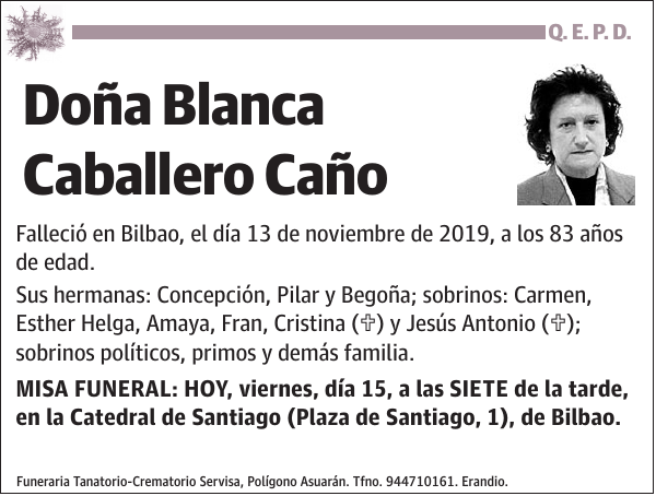 Blanca Caballero Caño