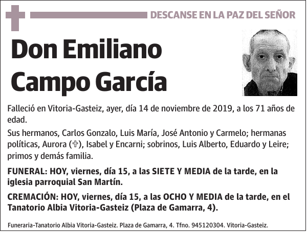 Emiliano Campo García