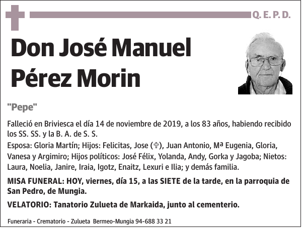 José Manuel Pérez Morin