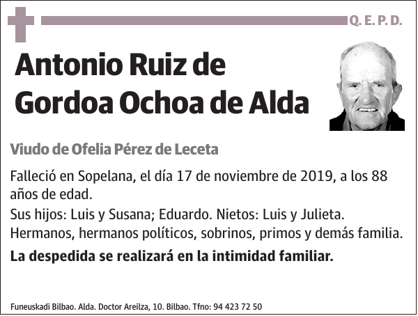 Antonio Ruiz de Gordoa Ochoa de Alda