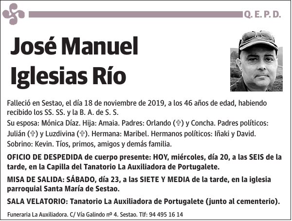 José Manuel Iglesias Río