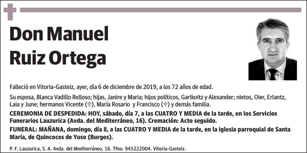 Manuel Ruiz Ortega