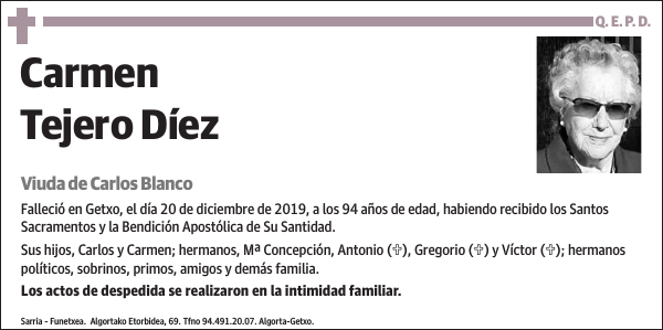Carmen Tejero Díez