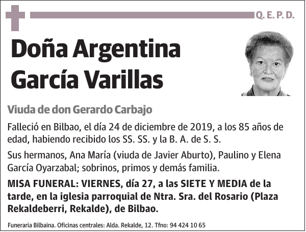 Argentina García Varillas