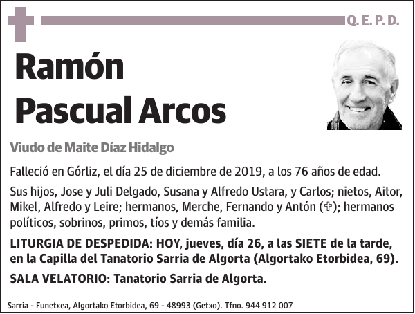 Ramón Pascual Arcos