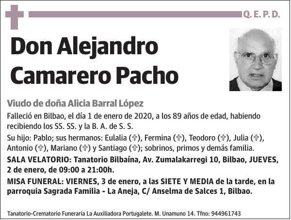 Alejandro Camarero Pacho