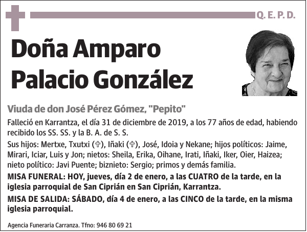 Amparo Palacio González