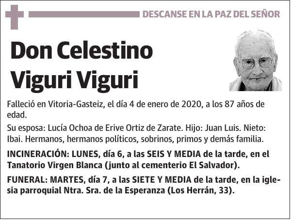 Celestino Viguri Viguri