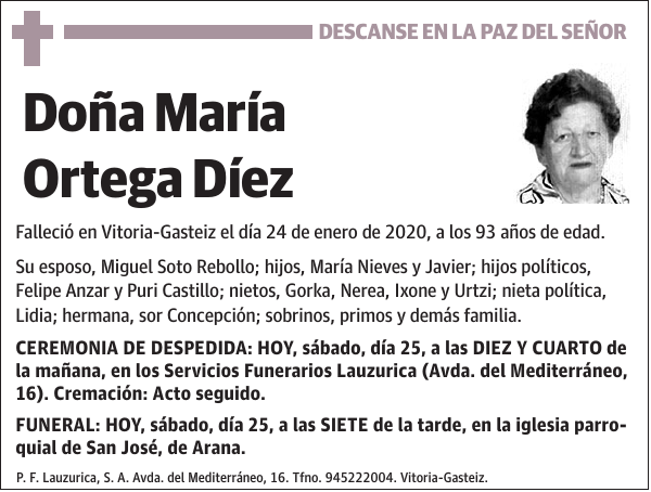 María Ortega Díez