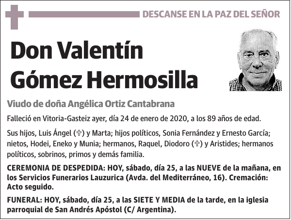 Valentín Gómez Hermosilla