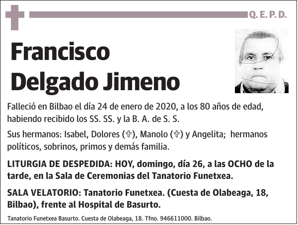 Francisco Delgado Jimeno