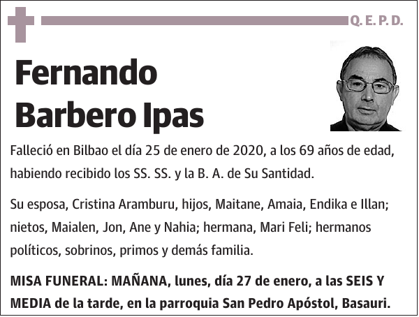 Fernando Barbero Ipas