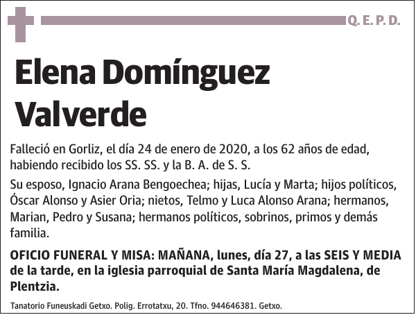 Elena Domínguez Valverde