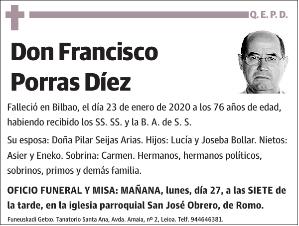 Francisco Porras Díez