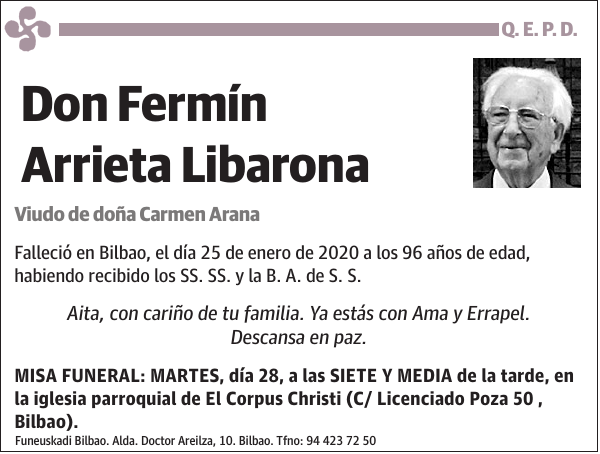 Fermín Arrieta Libarona