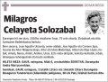 Milagros Celayeta Solozabal