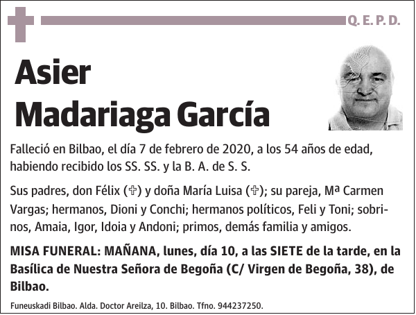 Asier Madariaga García