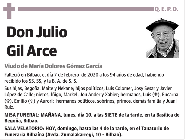 Julio Gil Arce
