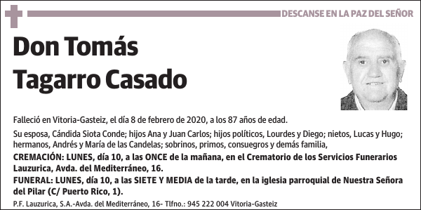Tomás Tagarro Casado