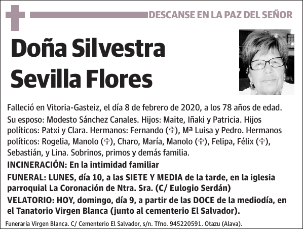 Silvestra Sevilla Flores