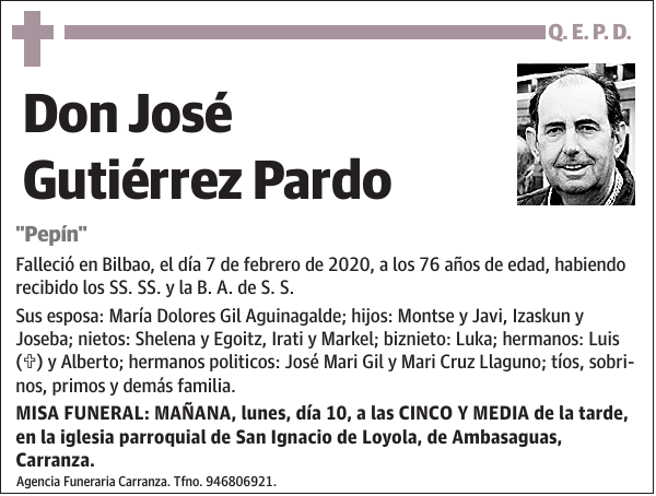 José Gutiérrez Pardo