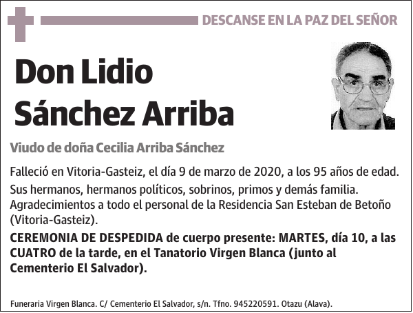 Lidio Sánchez Arriba