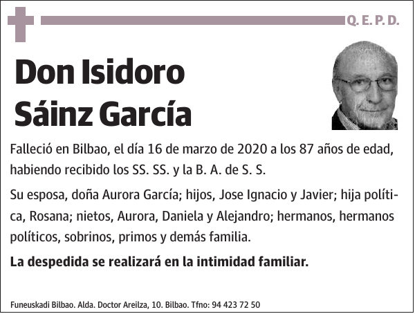 Isidoro Sáinz García