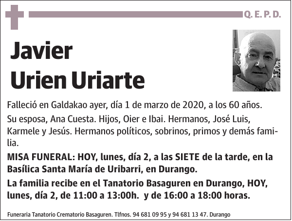 Javier Urien Uriarte