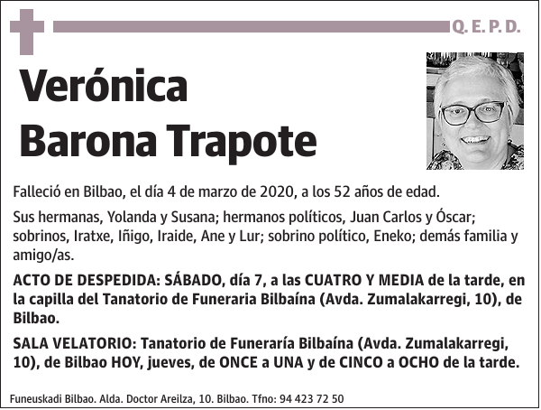 Verónica Barona Trapote