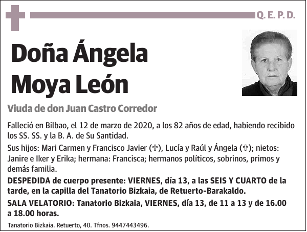 Ángela Moya León