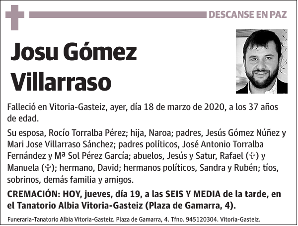 Josu Gomez Villarraso