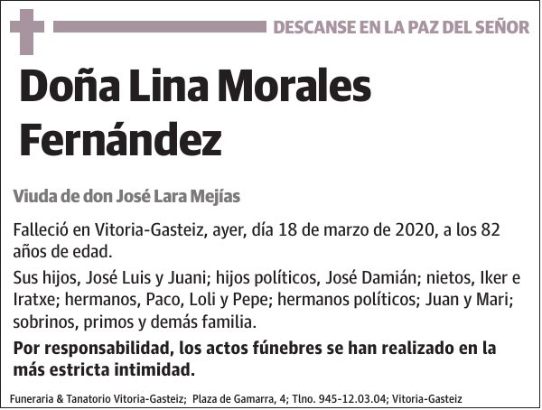 Lina Morales Fernández