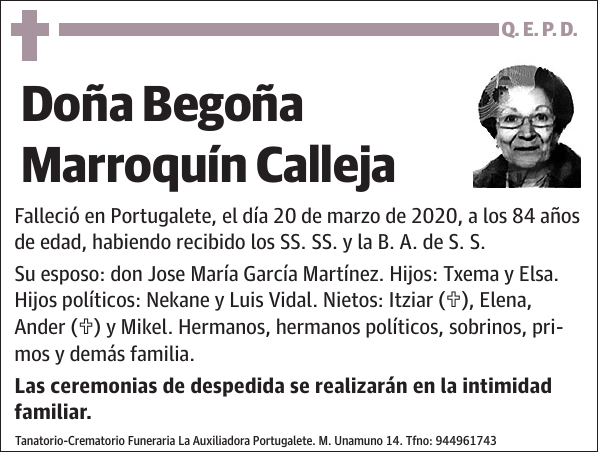 Begoña Marroquín Calleja