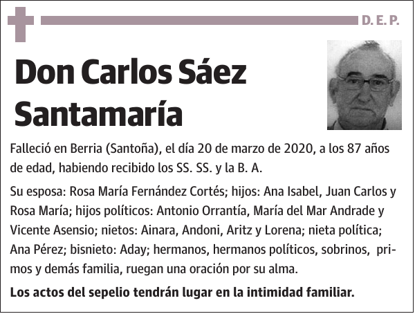 Carlos Sáez Santamaría