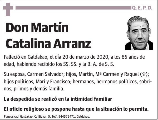Martín Catalina Arranz