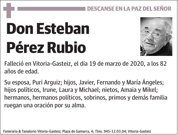 Esteban Pérez Rubio
