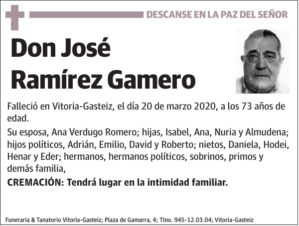 José Ramírez Gamero
