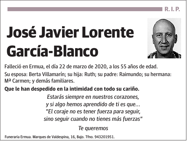 José Javier Lorente García-Blanco