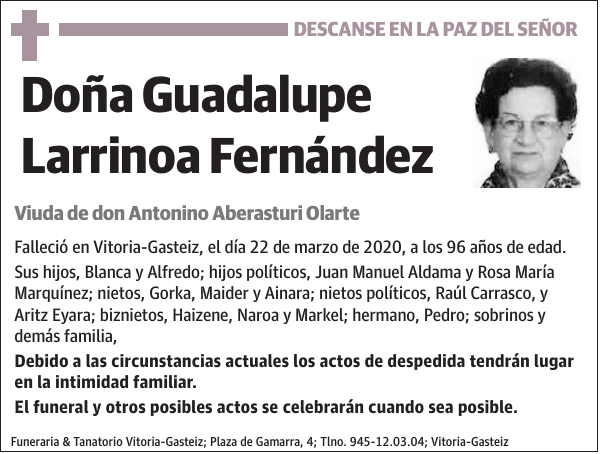 Guadalupe Larrinoa Fernández