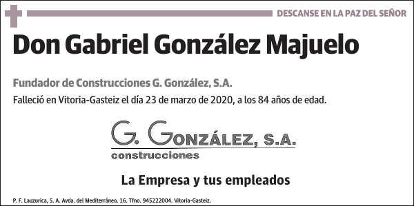 Gabriel González Majuelo