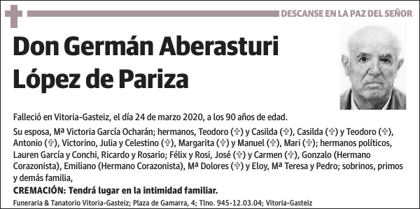 Germán Aberasturi López de Pariza
