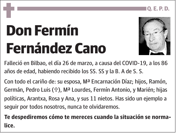 Fermín Fernández Cano